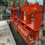 מכונת ניקוי הידראולית לדלי Harrow